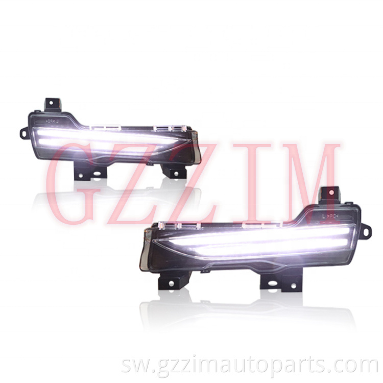 Mchana mchana kukimbia taa mbili LED DRL kwa Model 3 Model Y